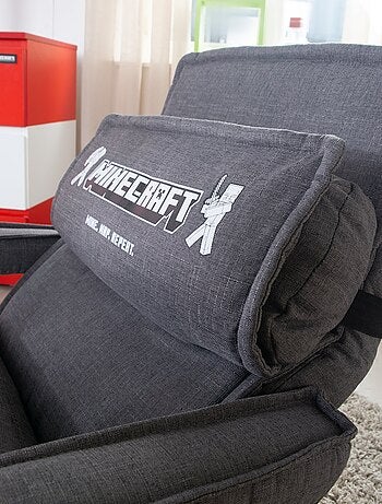 Fauteuil gaming 360° dossier inclinable et accoudoirs 'Minecraft' ROBA