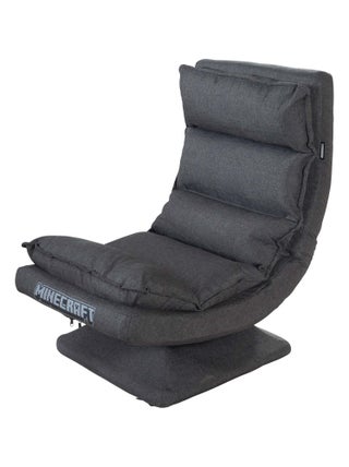 Fauteuil gaming rotatif à 360° avec dossier pliable 'Roba' - Minecraft