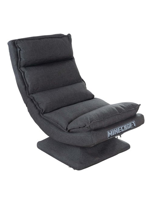 Fauteuil gaming rotatif à 360° avec dossier pliable 'Roba' - Minecraft - Kiabi