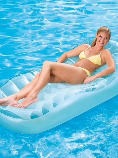 Fauteuil gonflable "Ergolounge" 168 x 81 cm - Kiabi