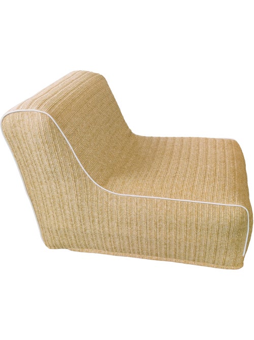 Fauteuil gonflable extérieur avec housse déhoussable FORMENTERA - Kiabi