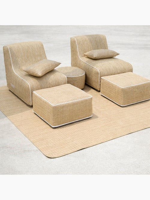 Fauteuil gonflable extérieur avec housse déhoussable FORMENTERA - Kiabi