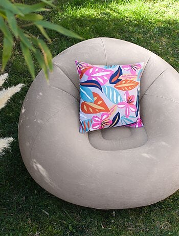 Fauteuil gonflable extérieur