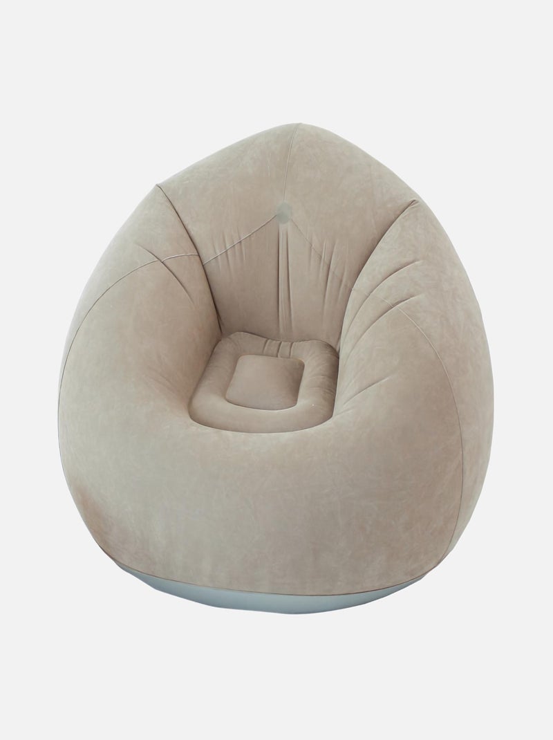 Fauteuil gonflable extérieur Beige - Kiabi