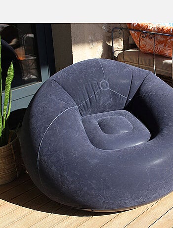 Fauteuil gonflable extérieur