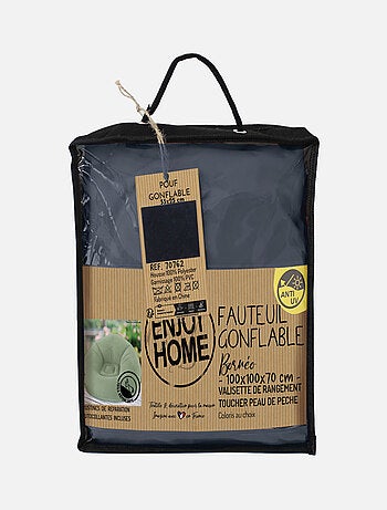 Fauteuil gonflable extérieur