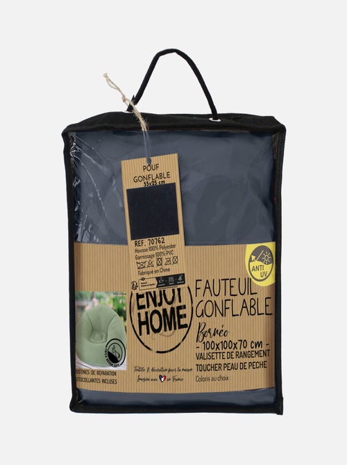 Fauteuil gonflable extérieur - Kiabi