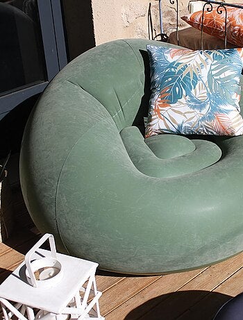Fauteuil gonflable extérieur