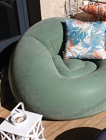 Fauteuil gonflable extérieur