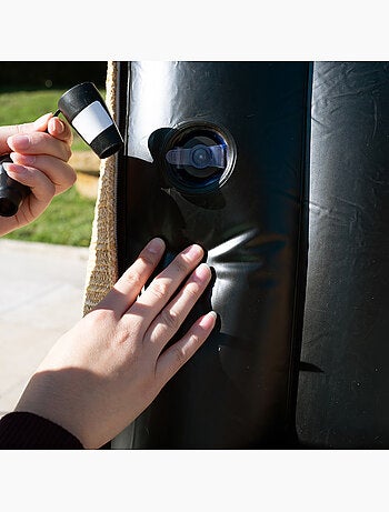 Fauteuil gonflable modulable pour extérieur déhoussable FORMENTERA