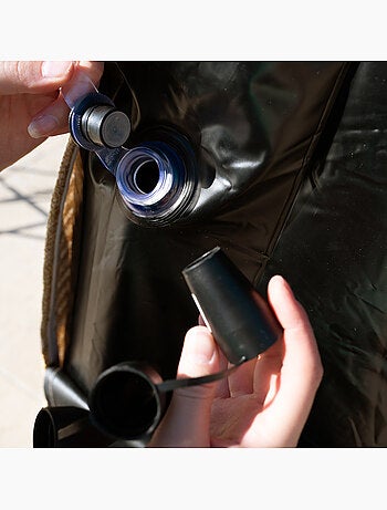 Fauteuil gonflable modulable pour extérieur déhoussable FORMENTERA