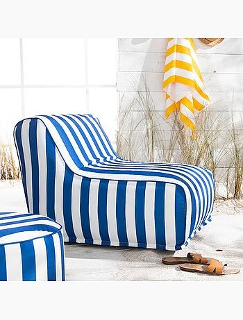 Fauteuil gonflable SUMMER STRIPES