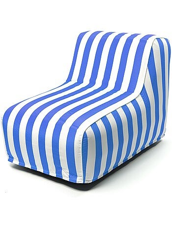 Fauteuil gonflable SUMMER STRIPES