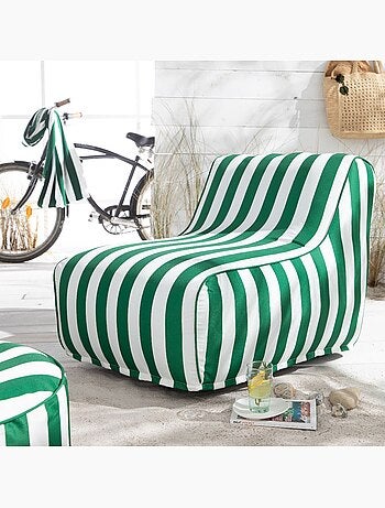 Fauteuil gonflable SUMMER STRIPES
