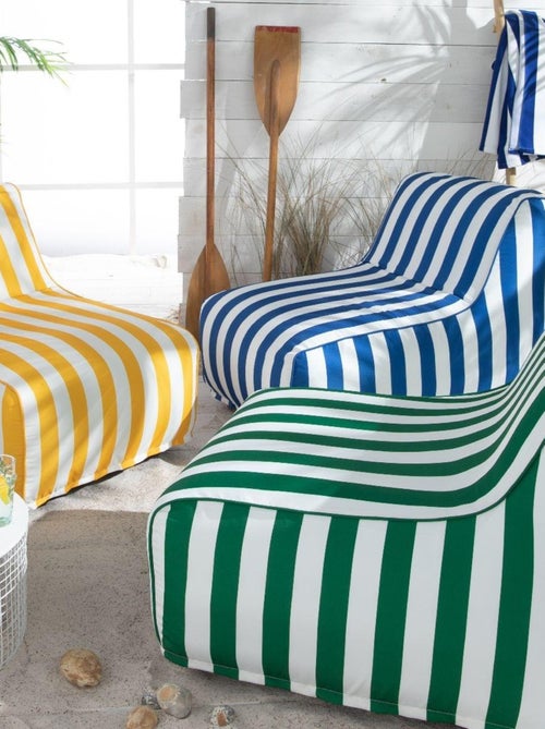 Fauteuil gonflable SUMMER STRIPES - Kiabi