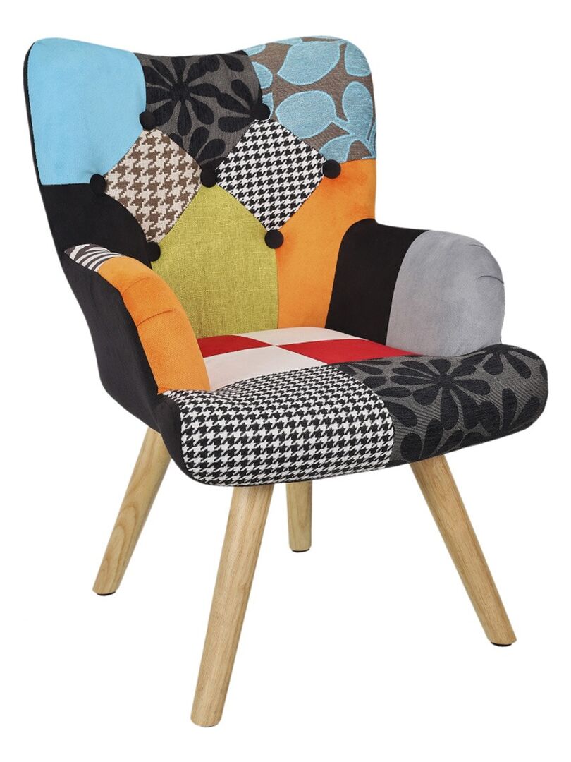 Un fauteuil patchwork bleu pour enfant de Kiabi à 136€ : découvrez l'incroyable design Helsinki!