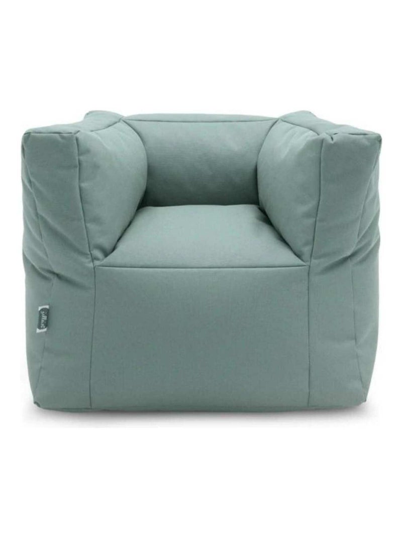 Fauteuil imperméable Bean bag ash green vert (45 x 40 x 36 cm) Vert - Kiabi