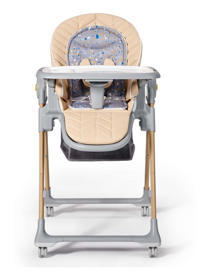 Fauteuil inclinable chaise haute 2en1 Beige - Kiabi