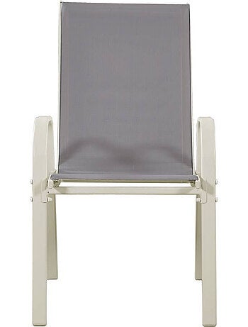 Fauteuil jardin Textilène - Lot de 4