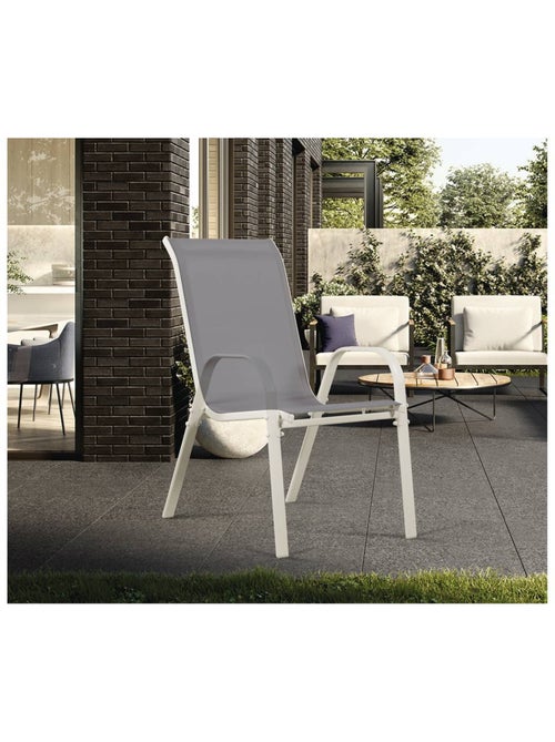 Fauteuil jardin Textilène - Lot de 4 - Kiabi