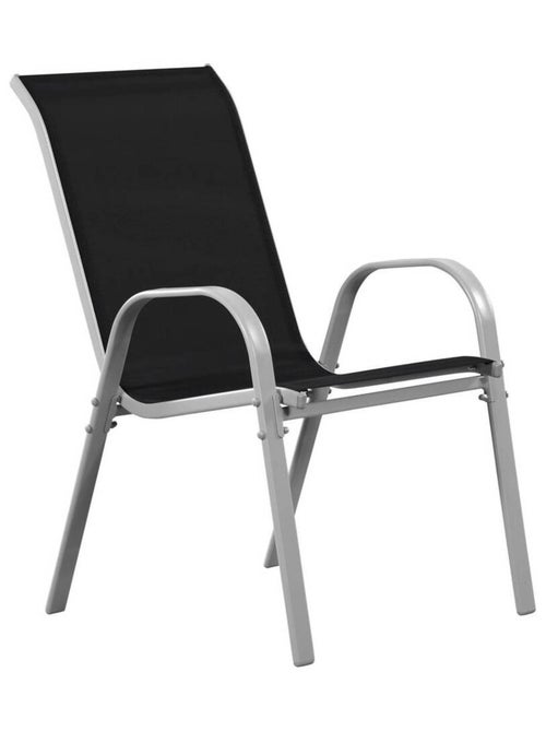 Fauteuil jardin Textilène - Lot de 4 - Kiabi