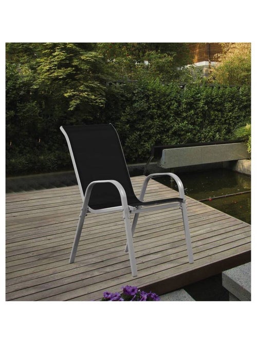 Fauteuil jardin Textilène - Lot de 4 - Kiabi