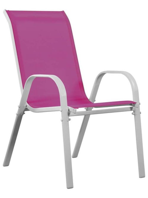 Fauteuil jardin Textilène - Lot de 4 - Kiabi