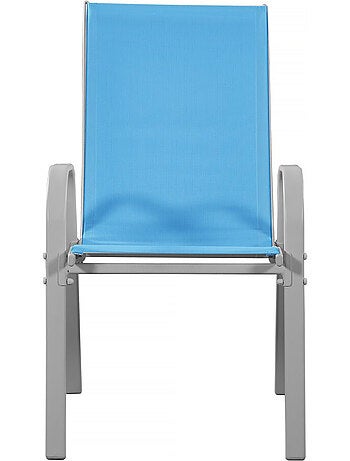 Fauteuil jardin Textilène