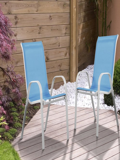 Fauteuil jardin Textilène - Kiabi