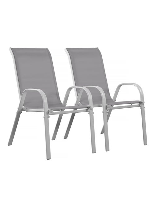 Fauteuil jardin Textilène - Kiabi