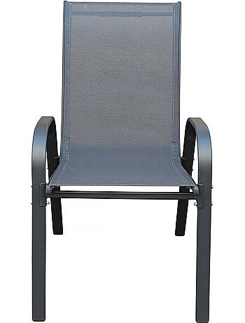 Fauteuil jardin textilène