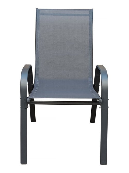 Fauteuil jardin textilène - Kiabi