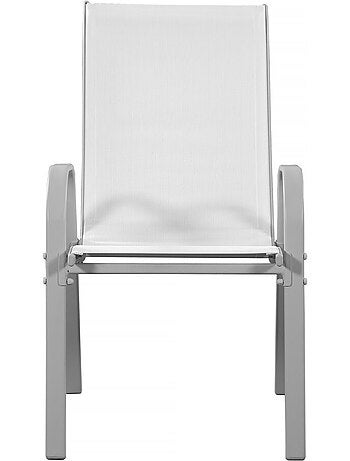 Fauteuil jardin textilène