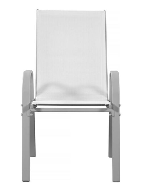 Fauteuil jardin Textilène - Kiabi