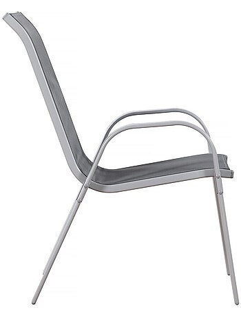 Fauteuil jardin textilène