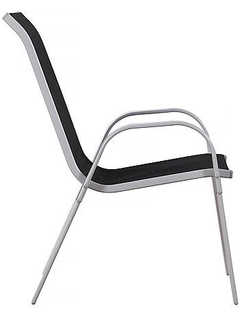 Fauteuil jardin textilène