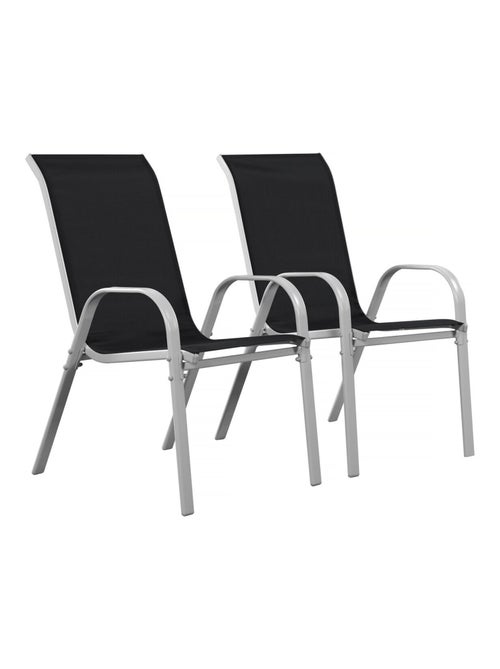 Fauteuil jardin Textilène - Kiabi