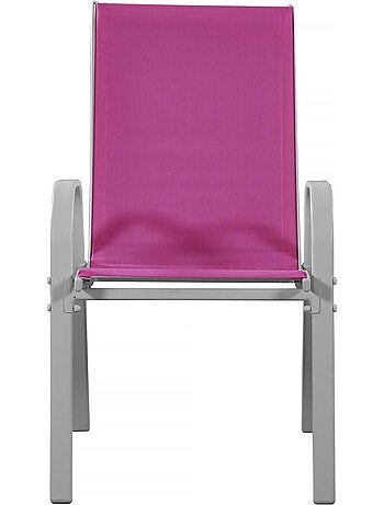 Fauteuil jardin textilène