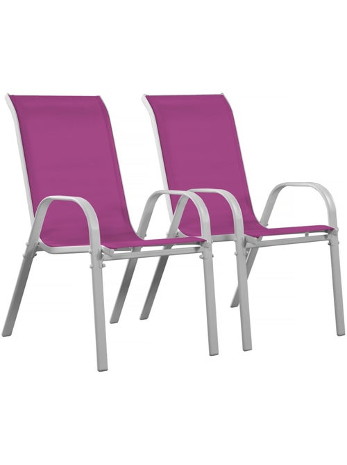 Fauteuil jardin Textilène - Kiabi