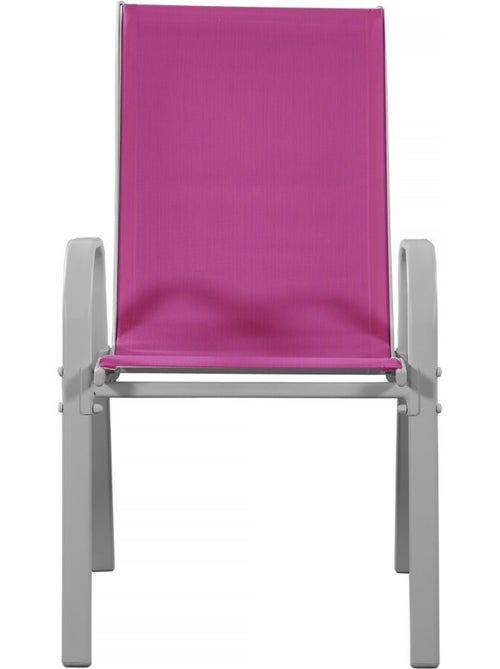 Fauteuil jardin Textilène - Kiabi