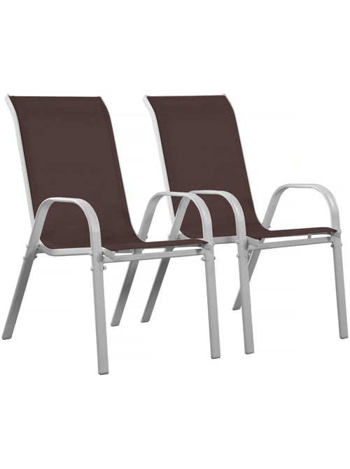 Fauteuil jardin Textilène - Kiabi