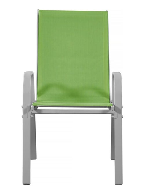 Fauteuil jardin Textilène - Kiabi Fauteuil jardin Textilène - Kiabi