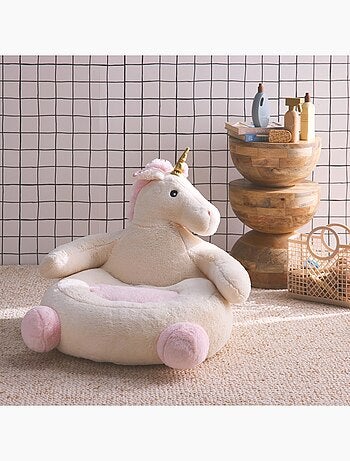 Fauteuil licorne pour enfant Lulu