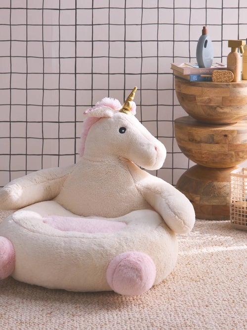 Fauteuil licorne pour enfant Lulu - Kiabi