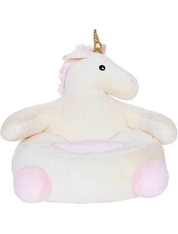 Fauteuil licorne pour enfant lulu