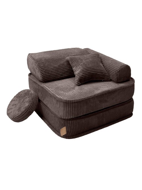 Fauteuil modulable- aesthetic- BRUN - Kiabi