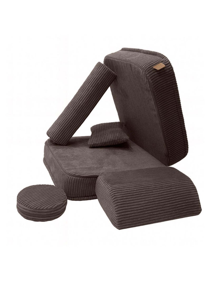 Fauteuil modulable- aesthetic- BRUN Bronze - Kiabi