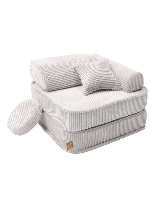 Fauteuil modulable- aesthetic- ECRU - Kiabi