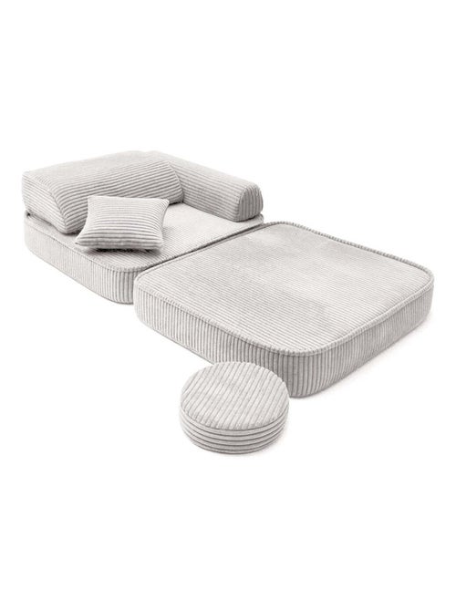 Fauteuil modulable- aesthetic- ECRU - Kiabi