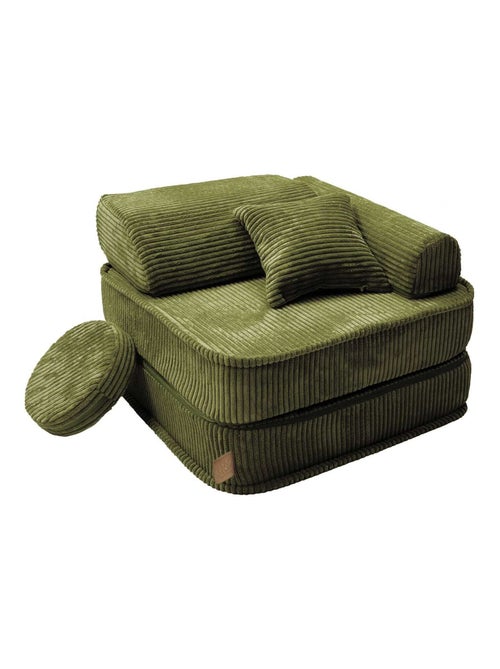Fauteuil modulable- aesthetic- KAKI - Kiabi